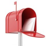 Boîte aux lettres pour domiciliation postale