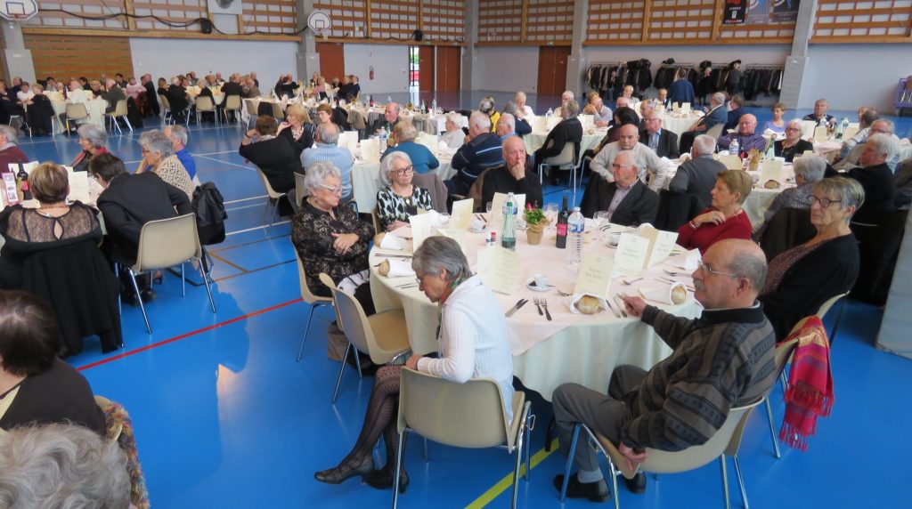 Repas des aînés de Launaguet