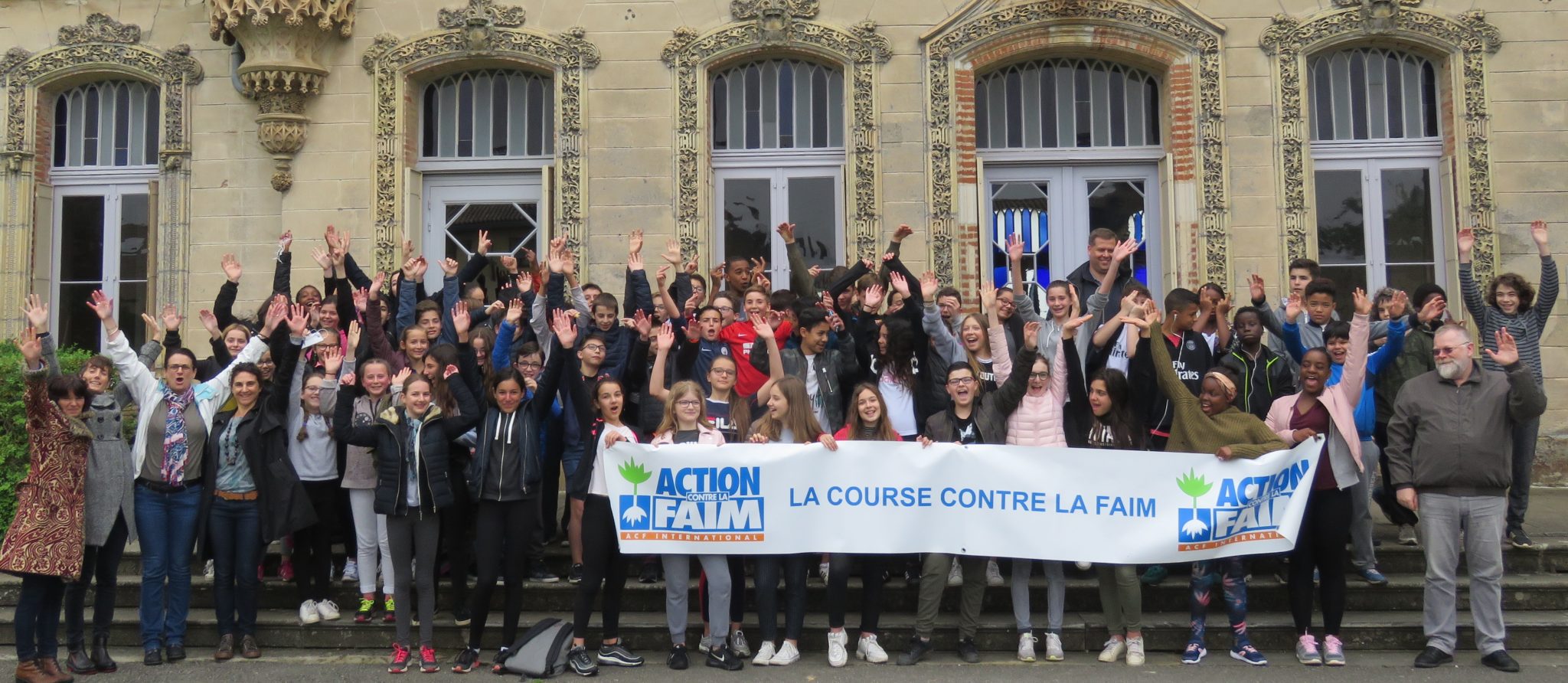 course contre la faim 2018 Launaguet