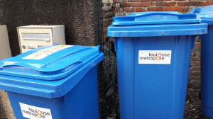 bac de tri sélectif Toulouse Métropole