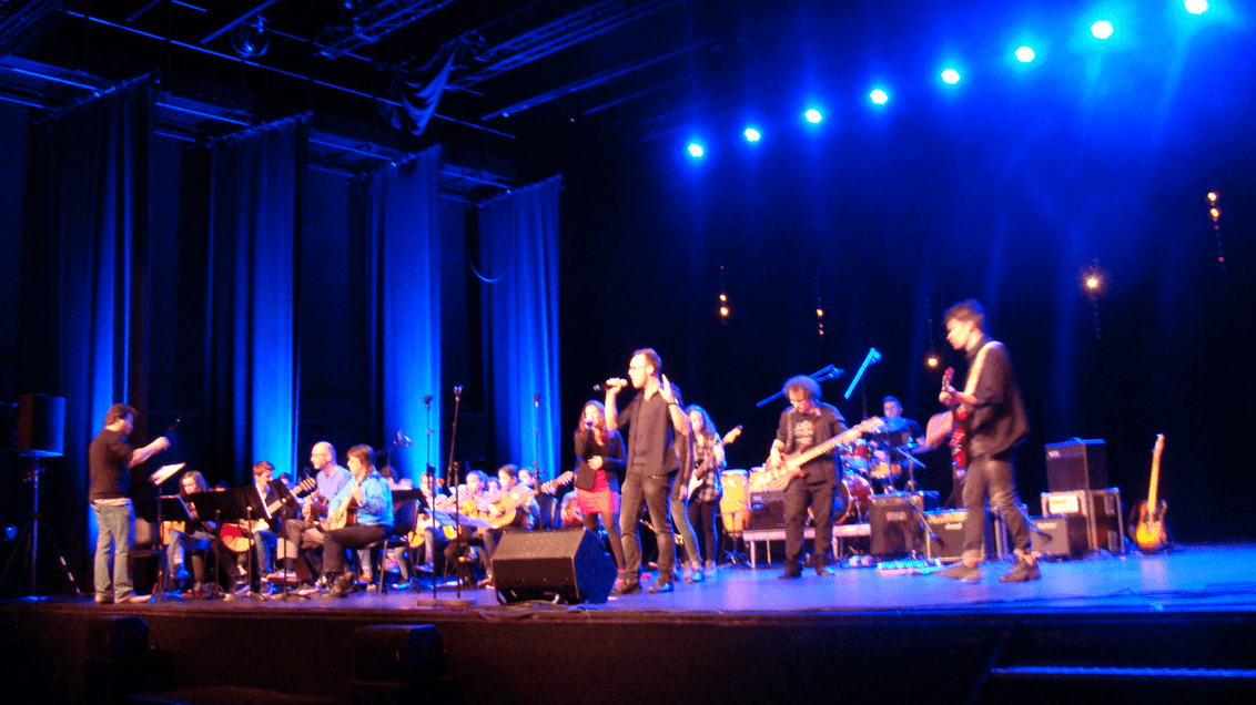 Concert des écoles de musique du nord toulousain