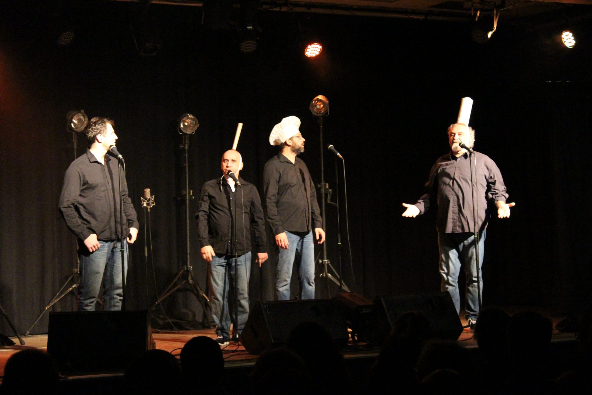 Les Frères Brothers dans le cadre du Festival Détours de Chants à Launaguet