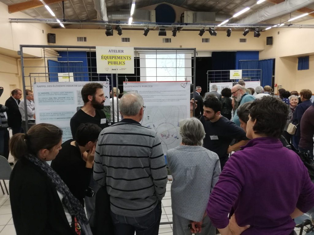 4ème réunion publique - Présentation du projet validé