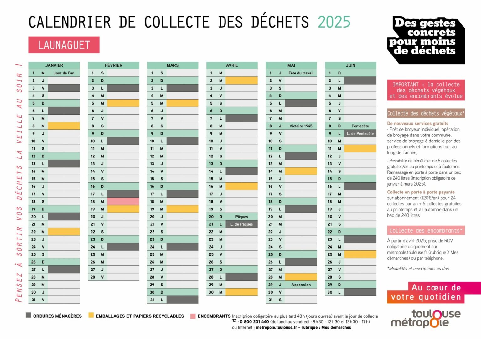 Calendrier 2025 des Encombrants à Croissy-sur-Seine : Guide Complet pour un Débarras Réussi